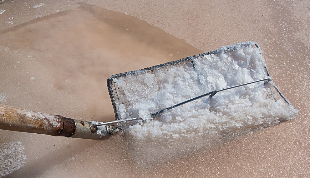 Différence sel et fleur de sel Tchac